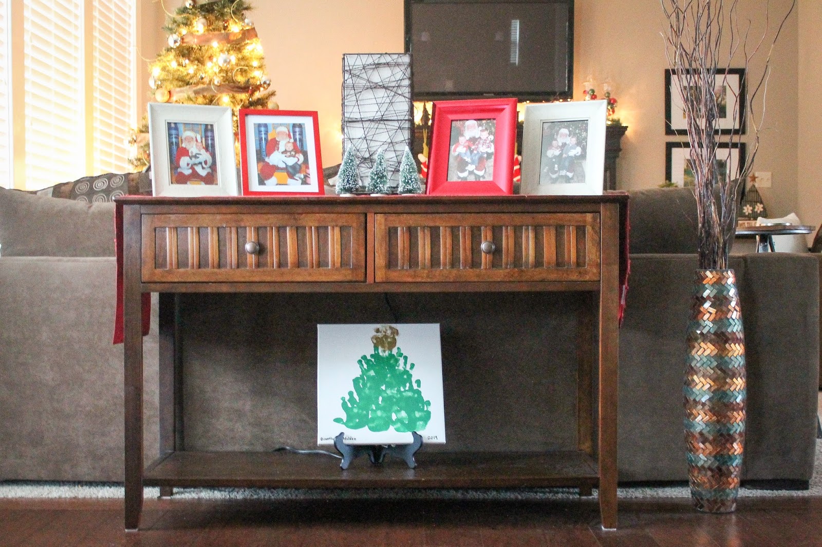 Seeing All Sides Deck The Halls A Holiday Home Tour