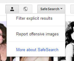 SafeSearch Settings Google Image Search