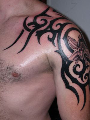 tengol Japanese Tribal Tattoos Fonts Designs For Men 2012