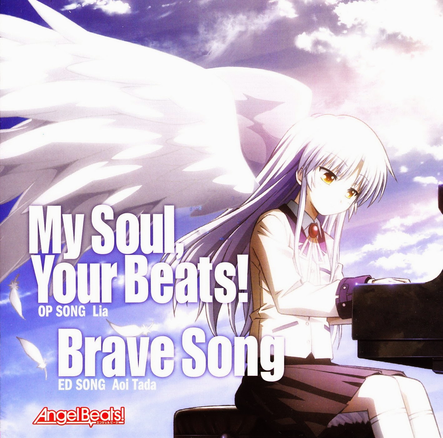 Takuya Soundtrack Angel Beats Ost Collection