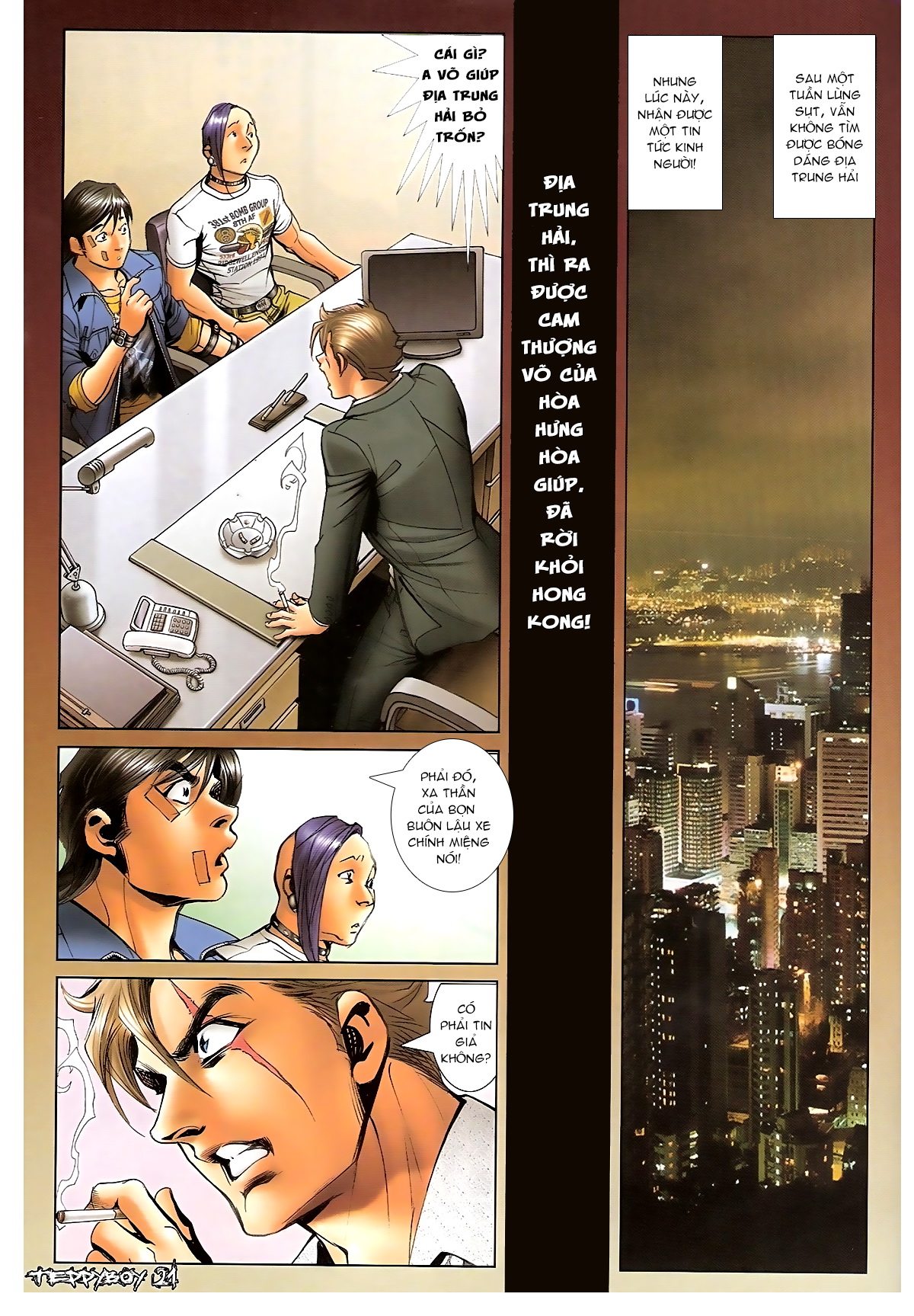 Người Trong Giang Hồ Chap 1318 - Truyen.Chap.VN