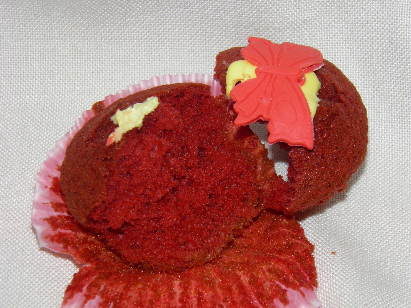 Magdalenas O Cupcakes Red Velvet
