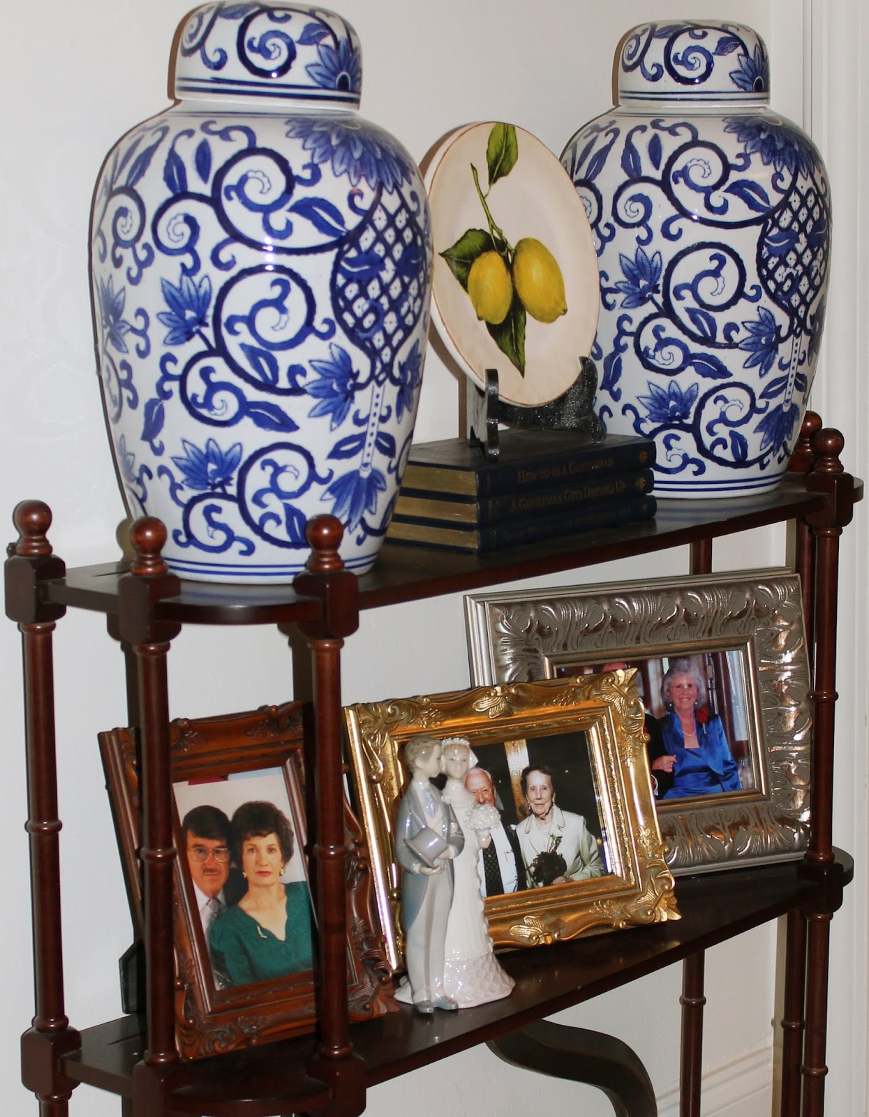 Dress Beautifully Ginger Jars