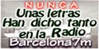 www.armic.es - ARMIC - EA3RKR - Asociación de radioaficionados de la ONCE. Imagen: Logo campaña Barcelona 7M en soporte a la candidatura de la Creu de Sant Jordi para Francesc Xavier Paradell Santotomás - EA3ALV