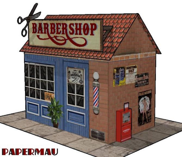 barber.shop.papercraft.by.papermau.2015.01.JPG