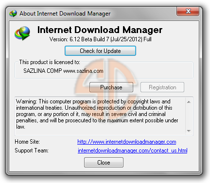 Internet Download Manager 6.12 Beta Build 7 Full Version