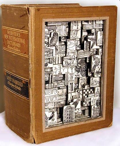 altered books art