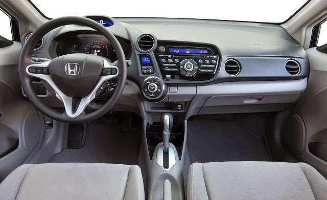 2015 Honda Insight Interior