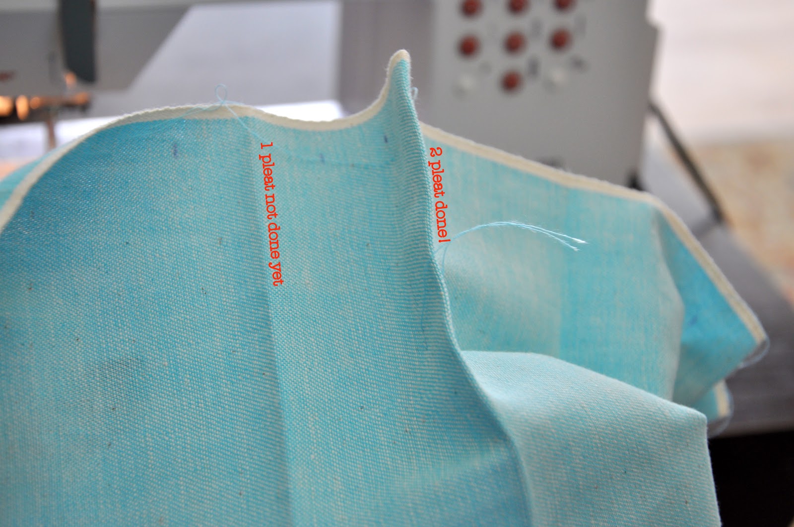 C&C How to make a paper bag skirt with box pleats tutorial!