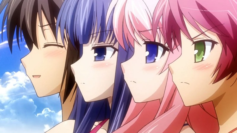 Baka no test anime