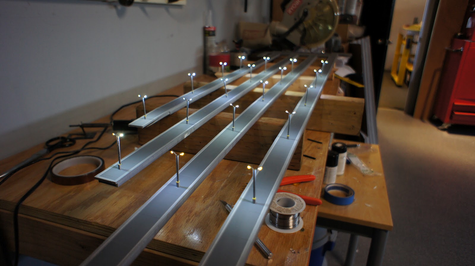 quinntopia - An N Scale blog: The Station Platforms - Part 2