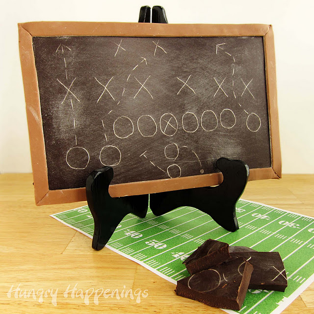 Party Frosting Football/Superbowl party ideas/inspiration