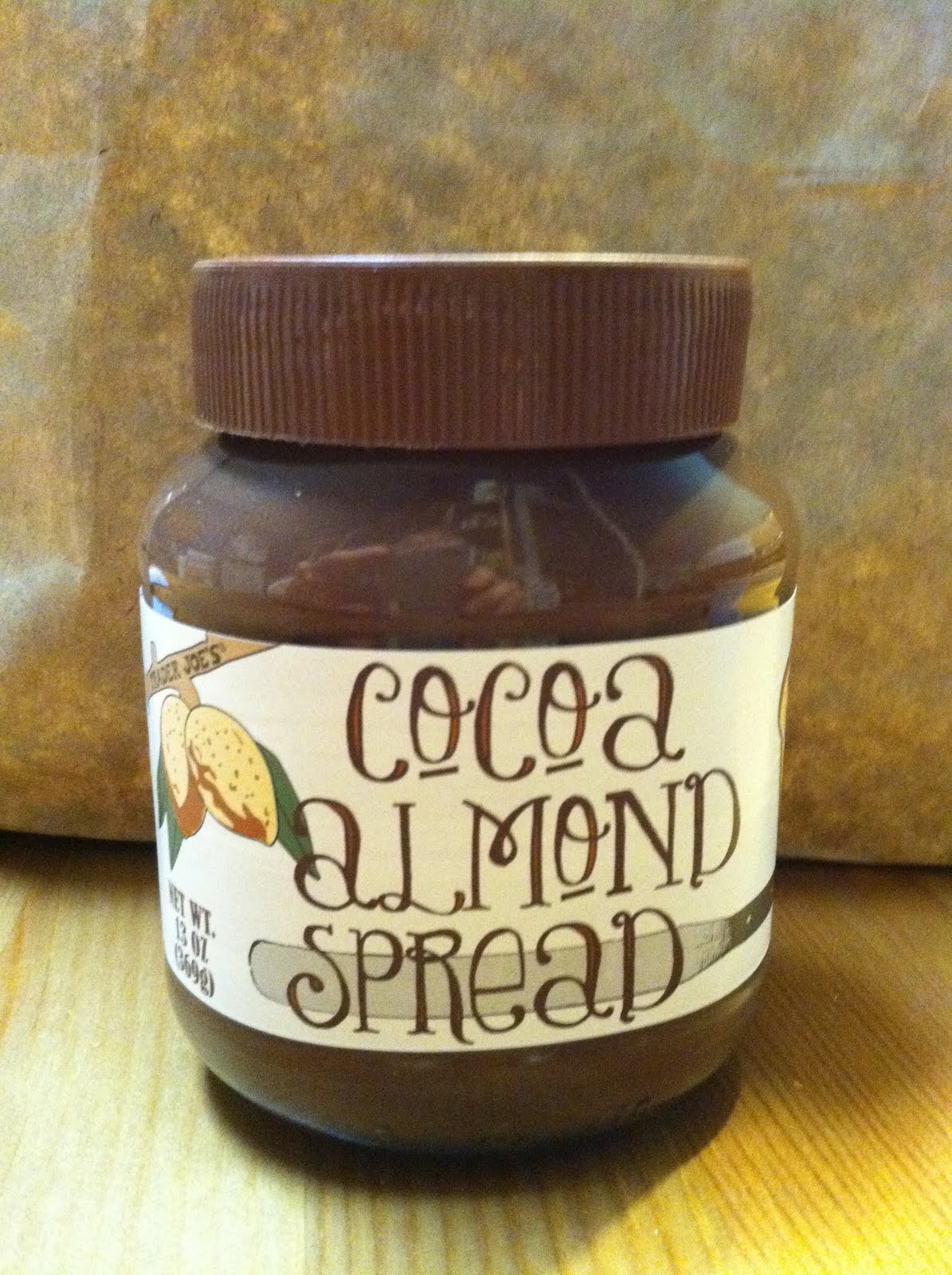 What's Good at Trader Joe's? Trader Joe's Cocoa Almond Spread
