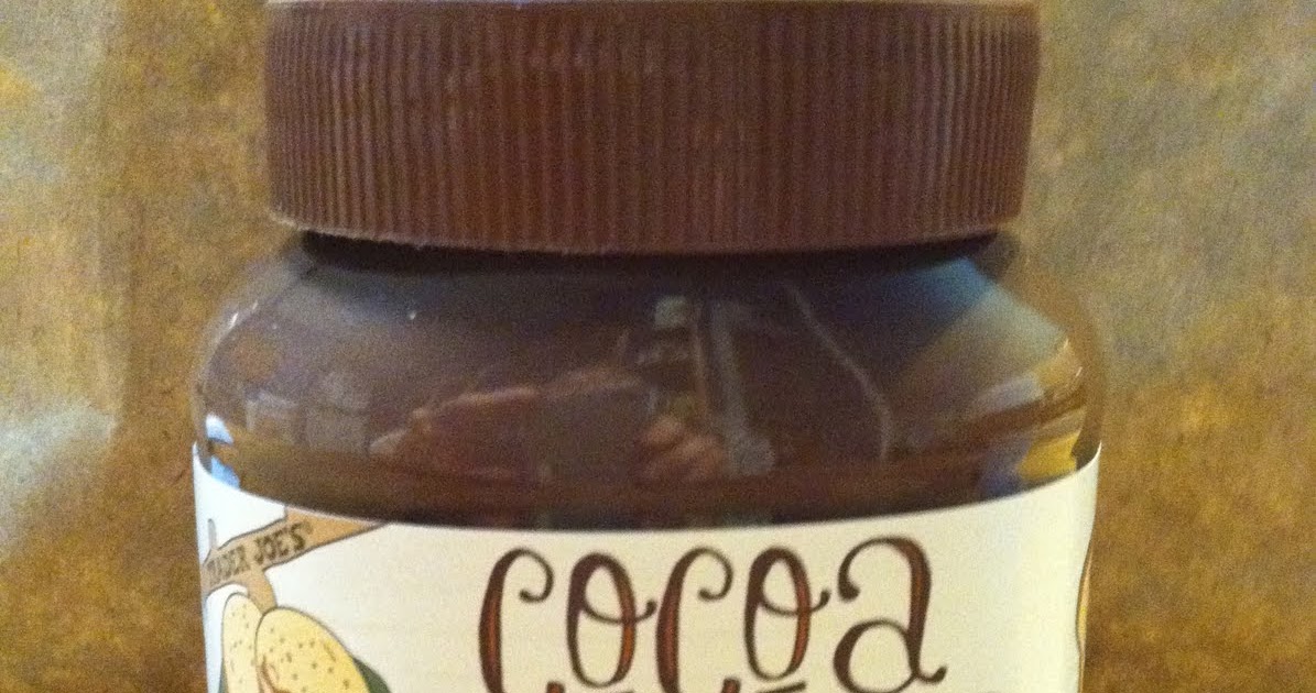 What's Good at Trader Joe's? Trader Joe's Cocoa Almond Spread