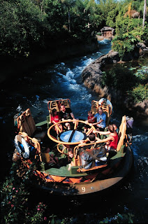 Kali Rivers Rapids, Animal Kingdom, Disney