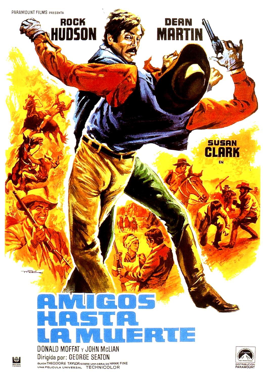 Duel dans la poussière (1972) George Seaton - Showdown (11.04.1972 / 1972)