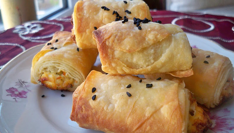 Çıtır Börek GELİNCİK ŞURUBU