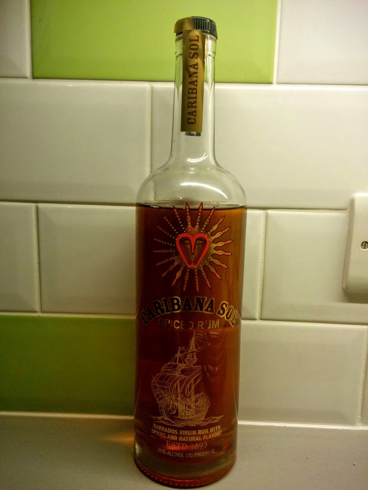 The Rum Nerd Caribana Sol an insulin chaser please barman!