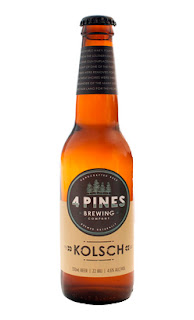 BEER REVIEWS: 4 pines Kolsch