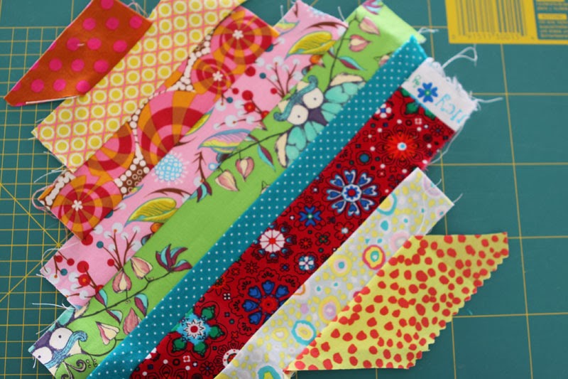Quilting Stories Tutorial for a String Quilt Block