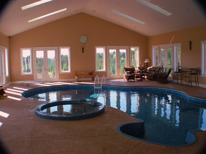 #1 Indoor Swimming Pool Design Ideas
