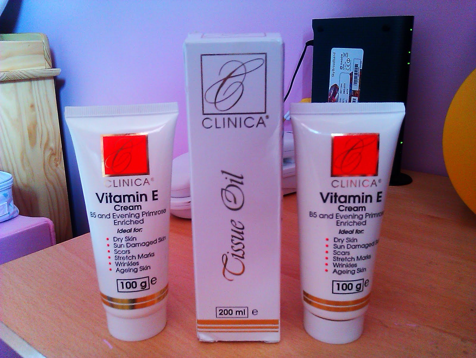 Fairydust Babies and Beyond Product Review Clinica Tissue Oil and