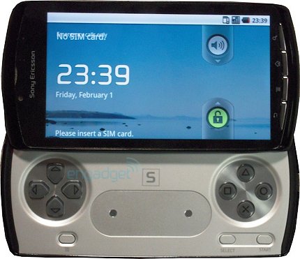 The Sony Ericsson Xperia PLAY