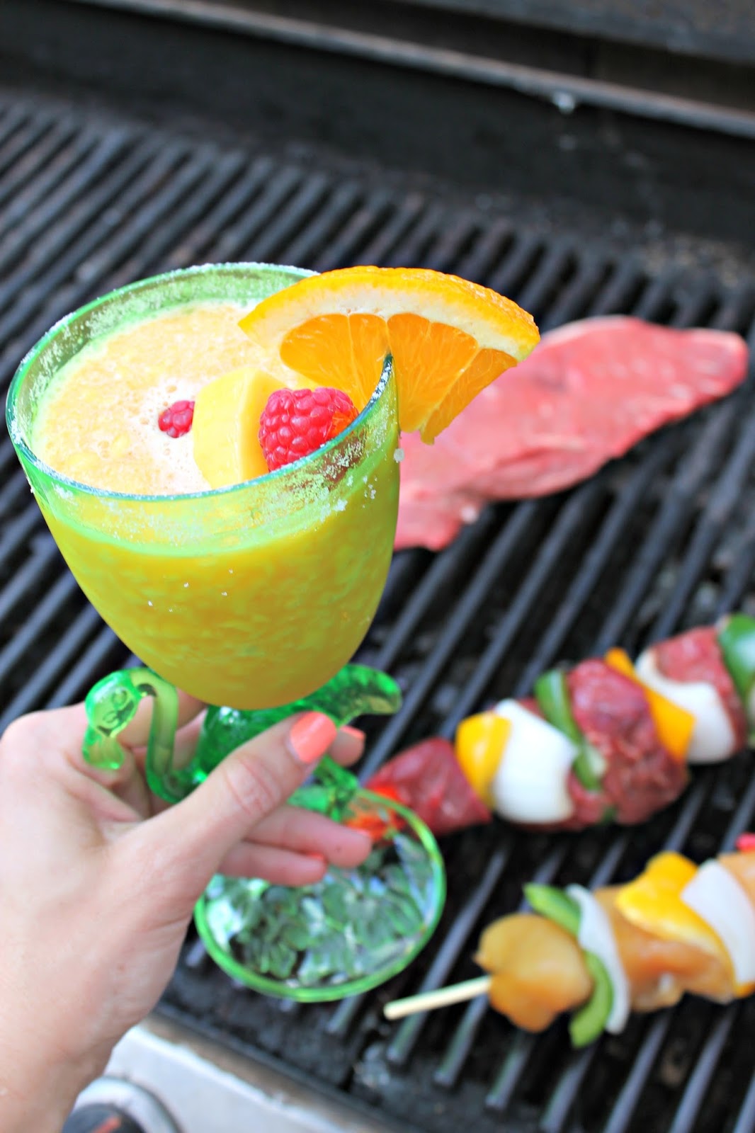 Made It. Ate It. Loved It. Mango Chill Smoothie