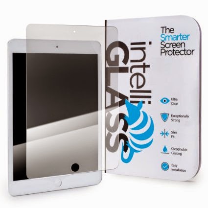 intelliGLASS Hardened Glass Screen Protector #Giveaway US Ends 3/26