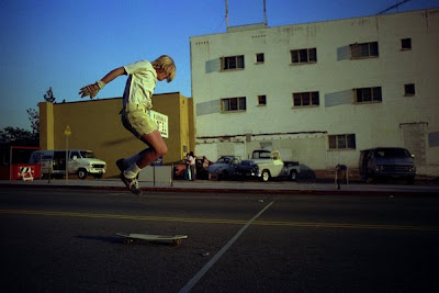 LIFE IN THE 1970s: Skateboarding And Hanging Out In Sunny 