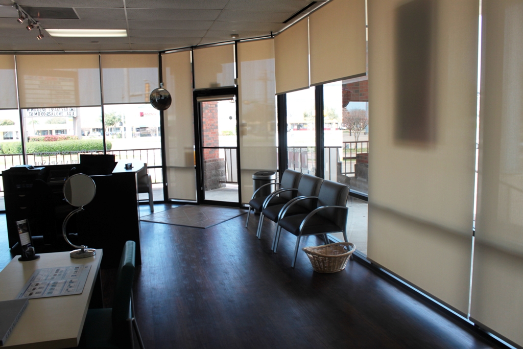 Trinity Uptown Window Coverings Roller Shades//Epic Eye