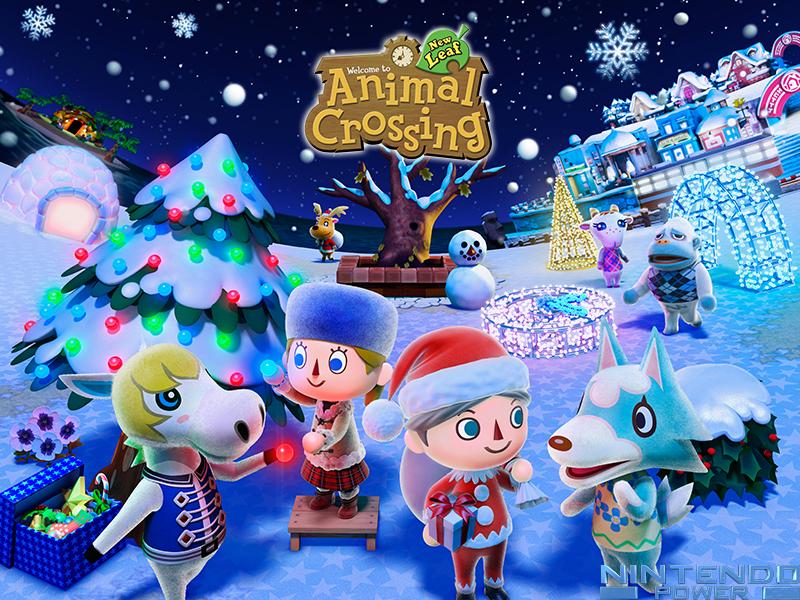 Retrogott Games: Animal Crossing: New Leaf Wallpaper