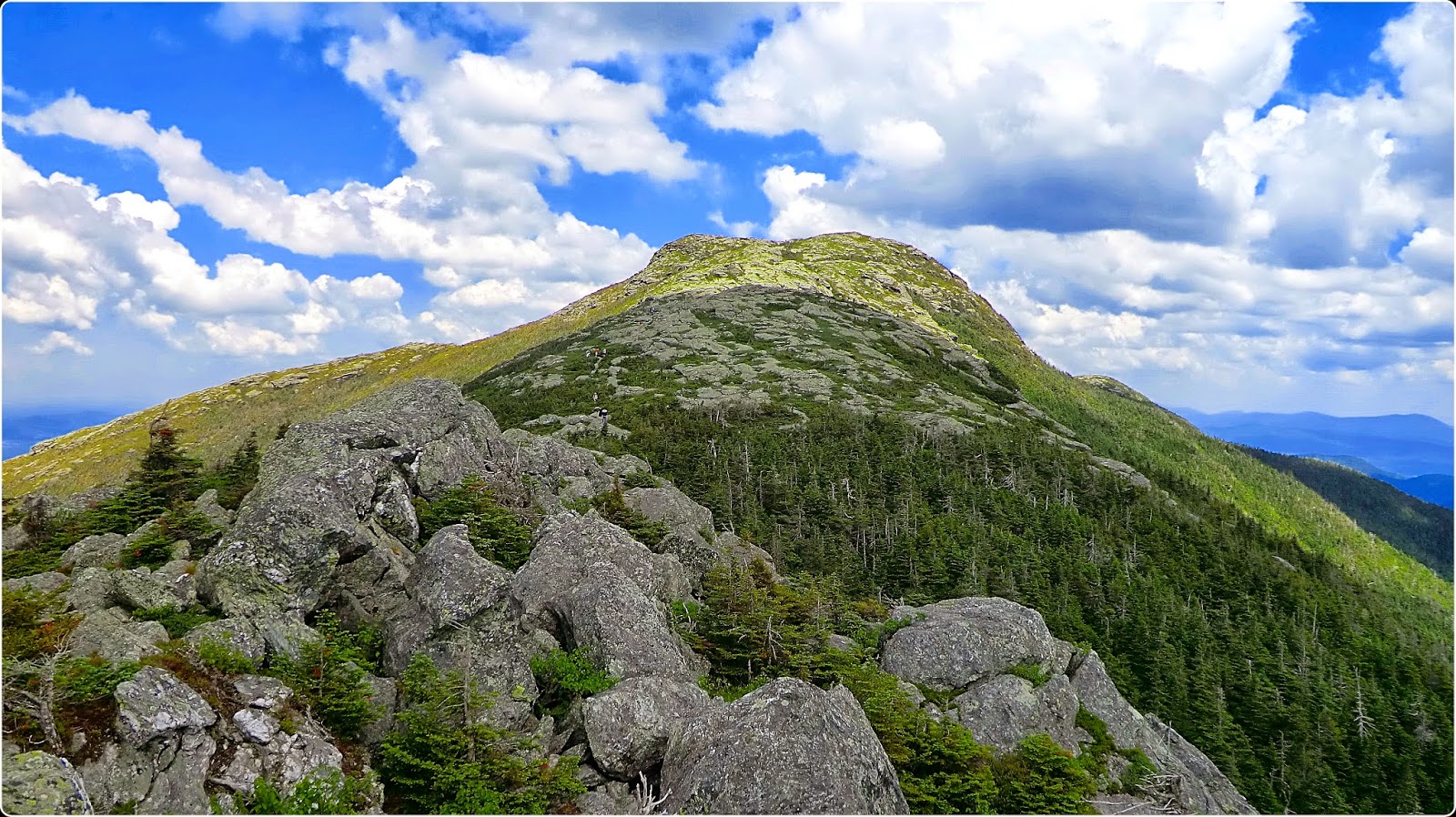 Mount Mansfield (VT, 4000) TrailsNH Hiking Conditions