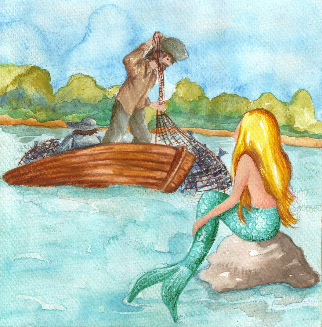 妻の作った 古物のガーランド ワルシャワの人魚 北欧の河に棲む武闘派