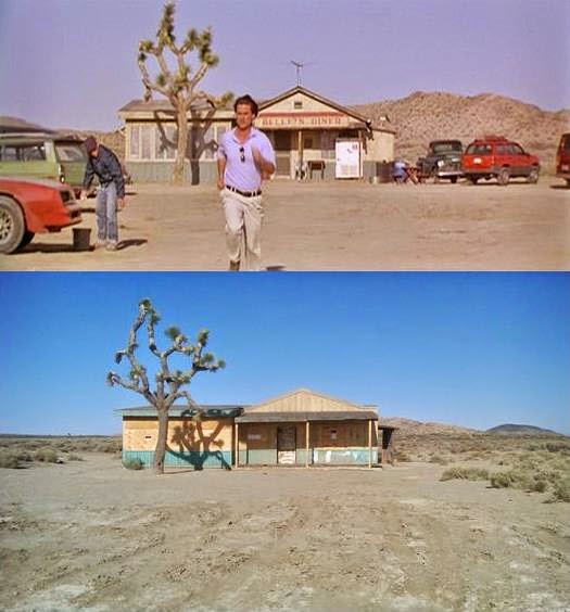 Then & Now Movie Locations Breakdown
