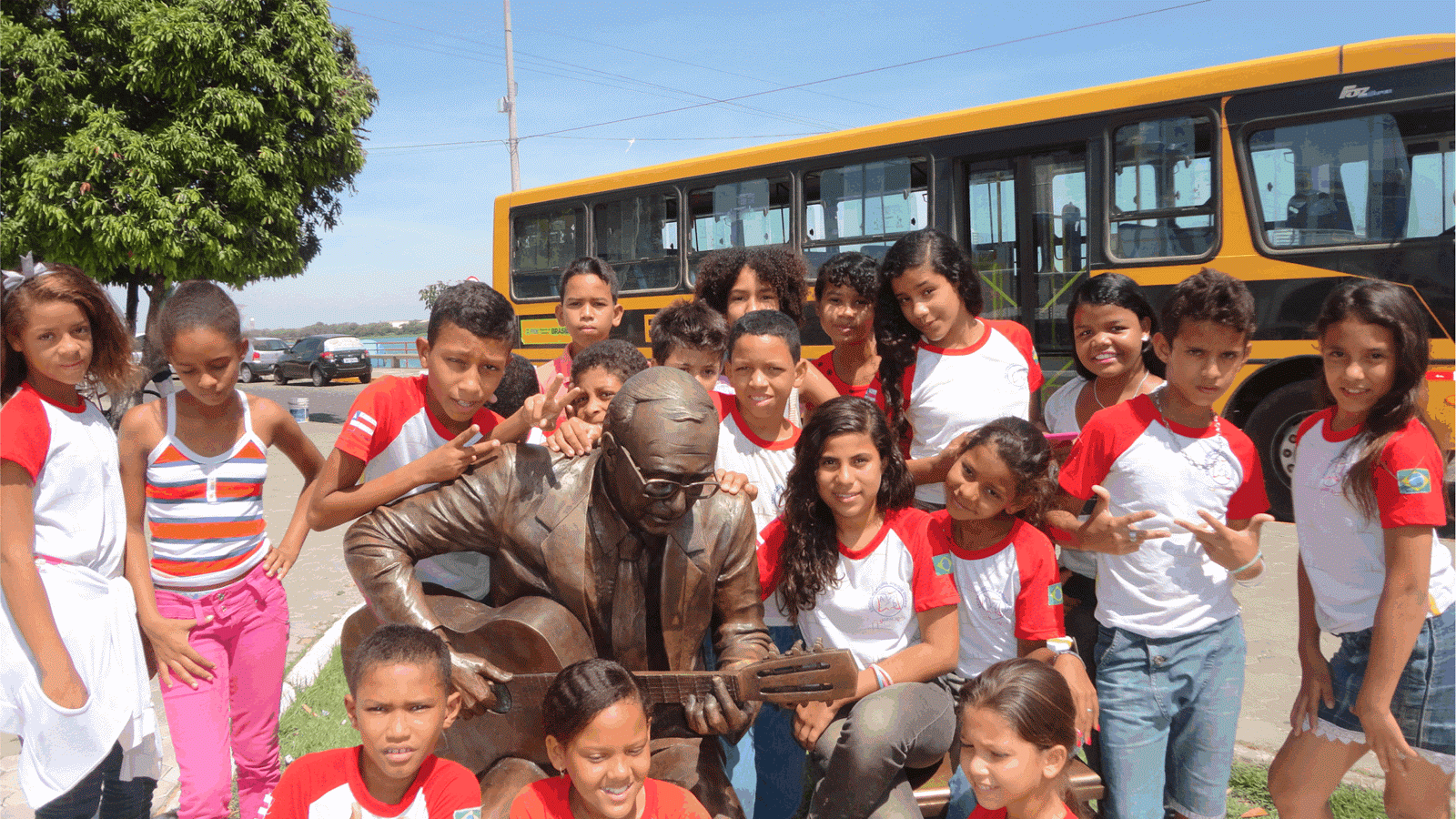 Escola Aprígio Duarte na Trilha Cultural