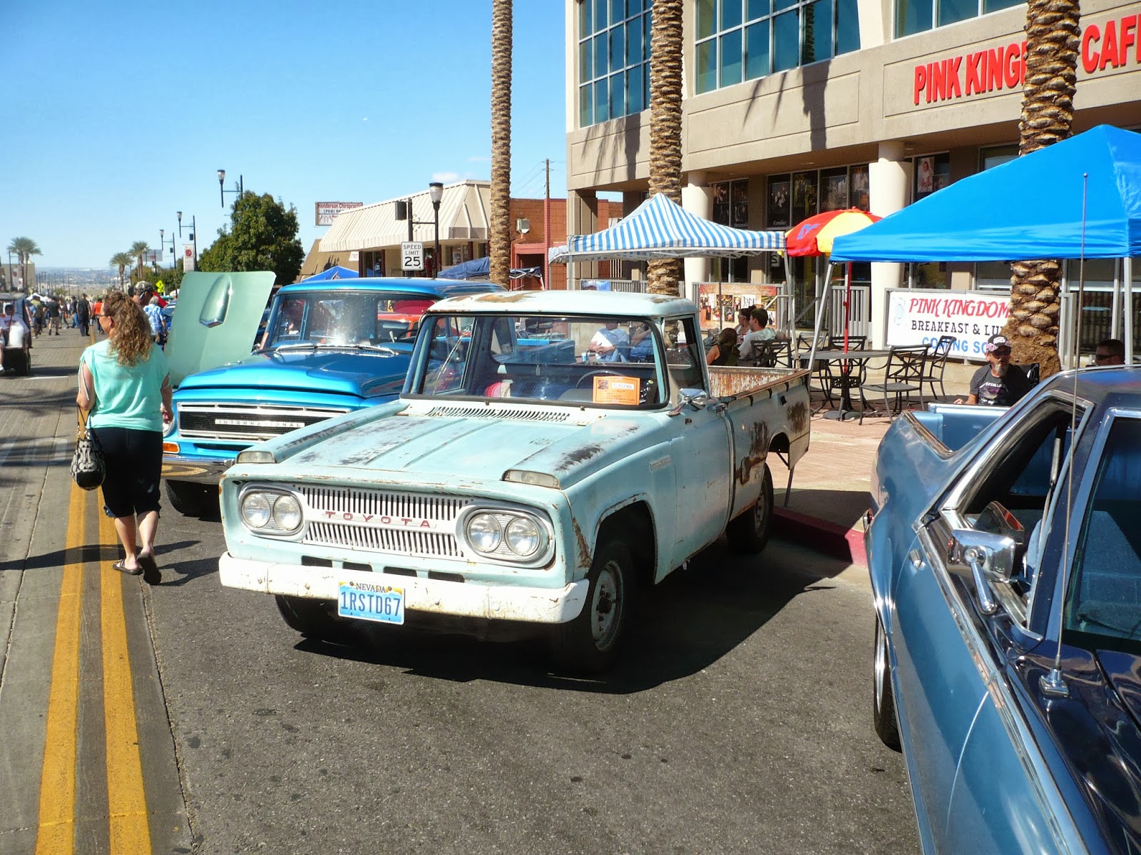Henderson (NV) Water Street Car Show 2013