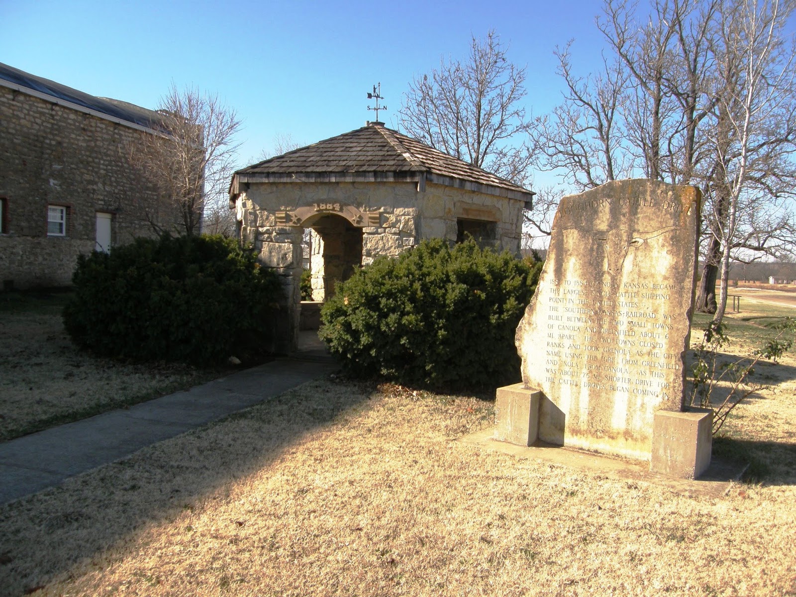 Kansas Transportation Secrets of Southeast Kansas Grenola