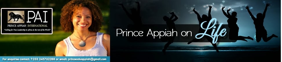 Prince Appiah on LIFE