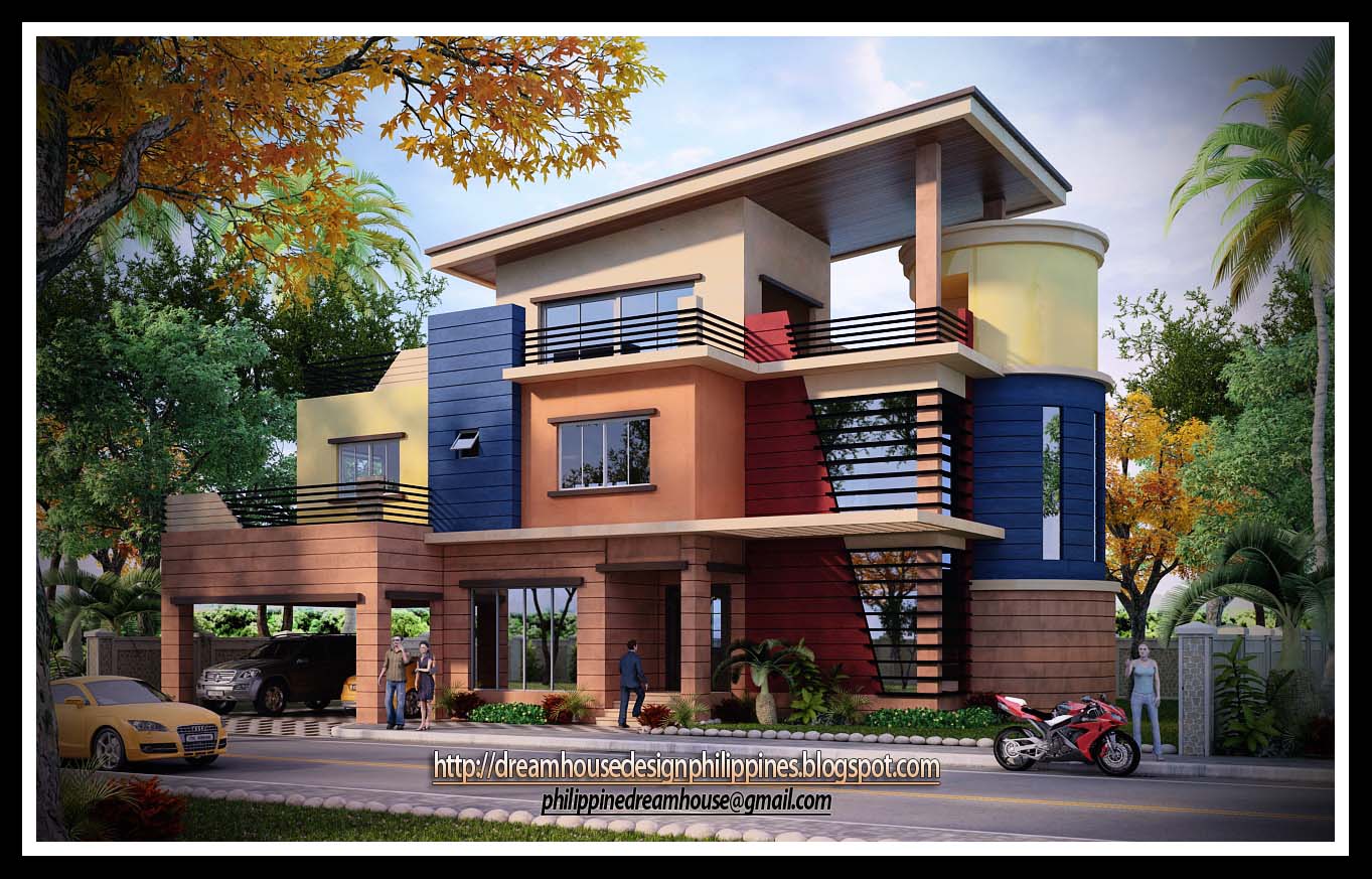 Philippine dream house design three storey budget home plans philippines bungalow