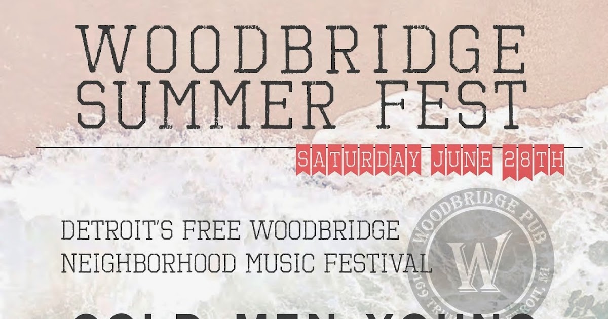 MOTORCITYBLOG Woodbridge Summer Fest June 28th