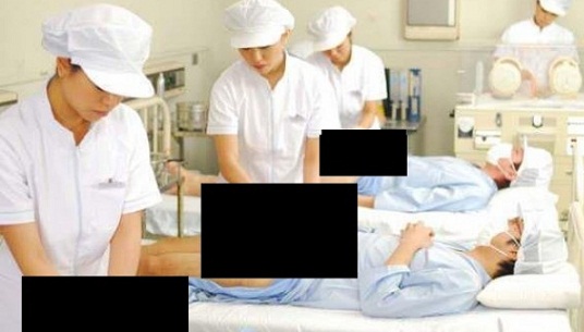 Медсестра Помогла Взять Анализ Порно