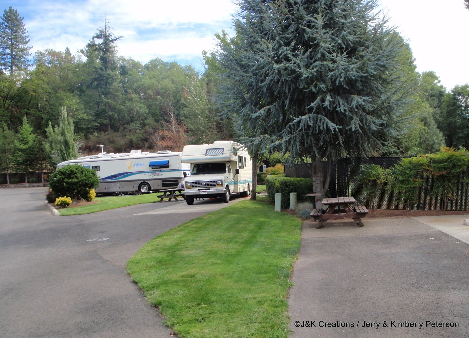 Along the Way with J&K... Jacks Landing RV Resort