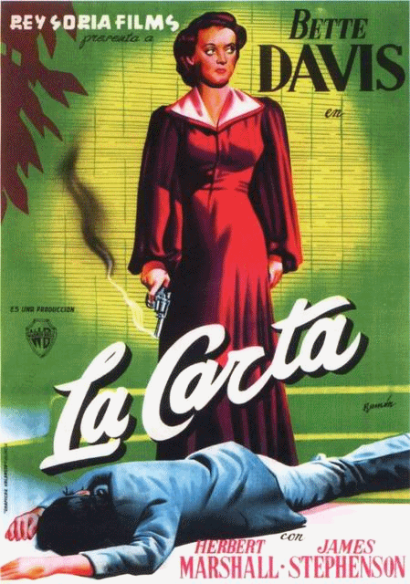La Carta (The Letter) (1940)