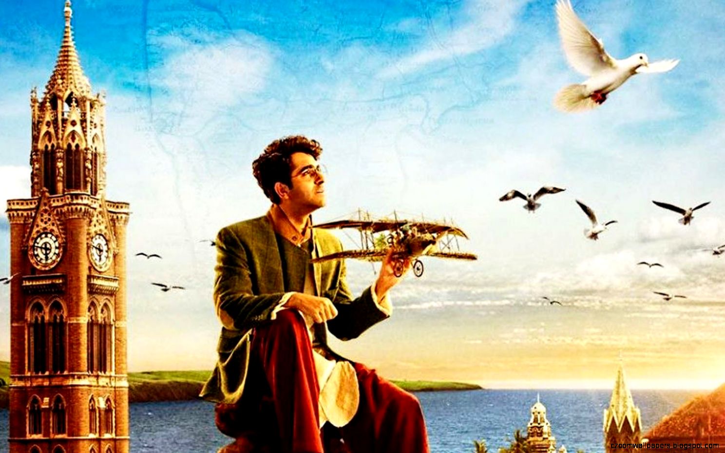 Hawaizaada movie Wallpaper Hawaizaada movie Wallpaper