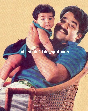 malayalam super star mohanlal  family image gallery