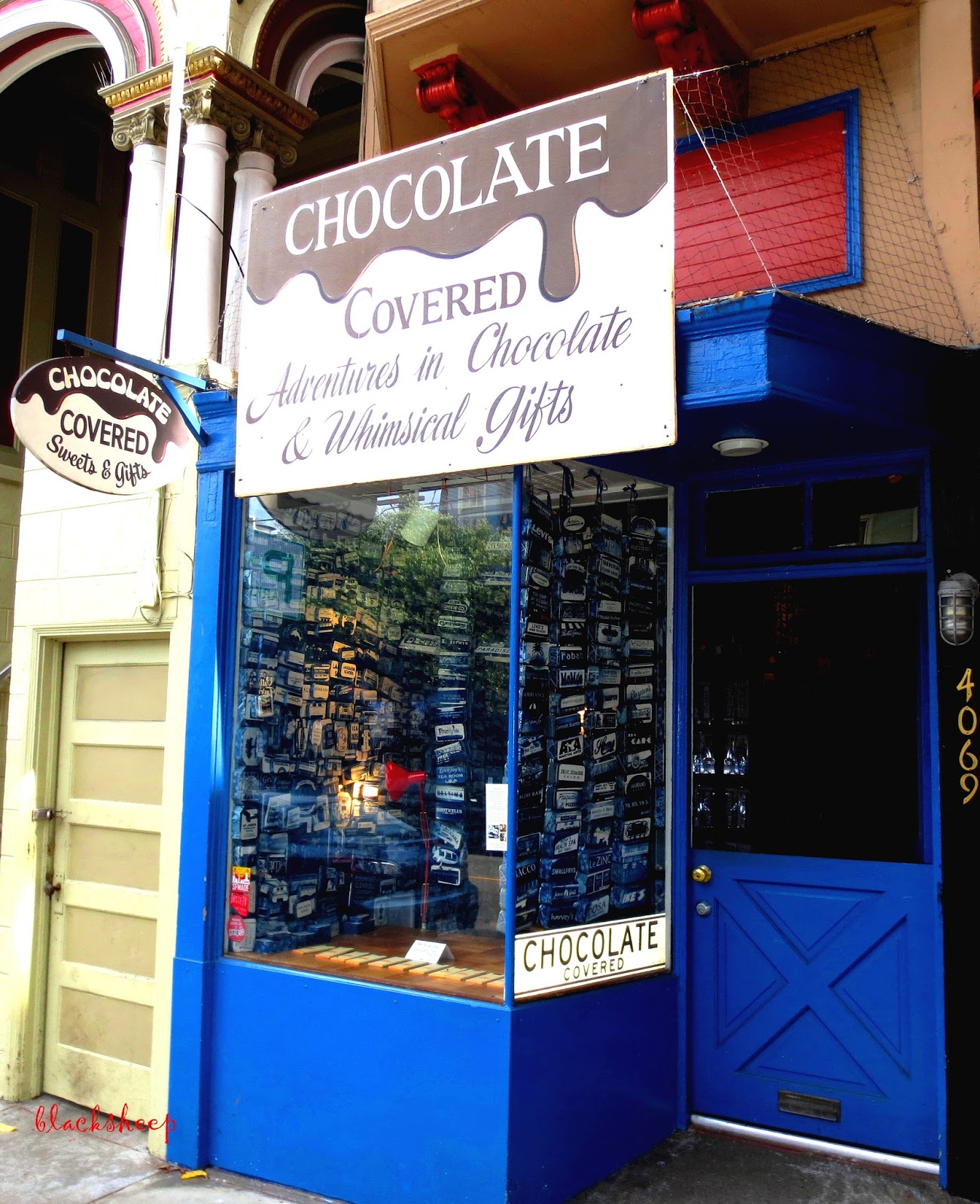 Blacksheep's bit of the  Chocolate Deliciousness in San Francisco