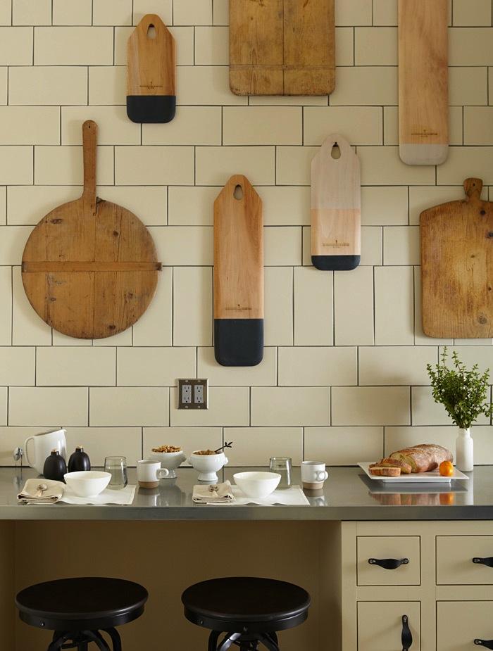 j and l projects Wood Cutting Board Gallery Wall