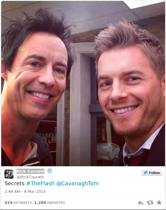 Рик Коснетт тизерит секрет Тоуна