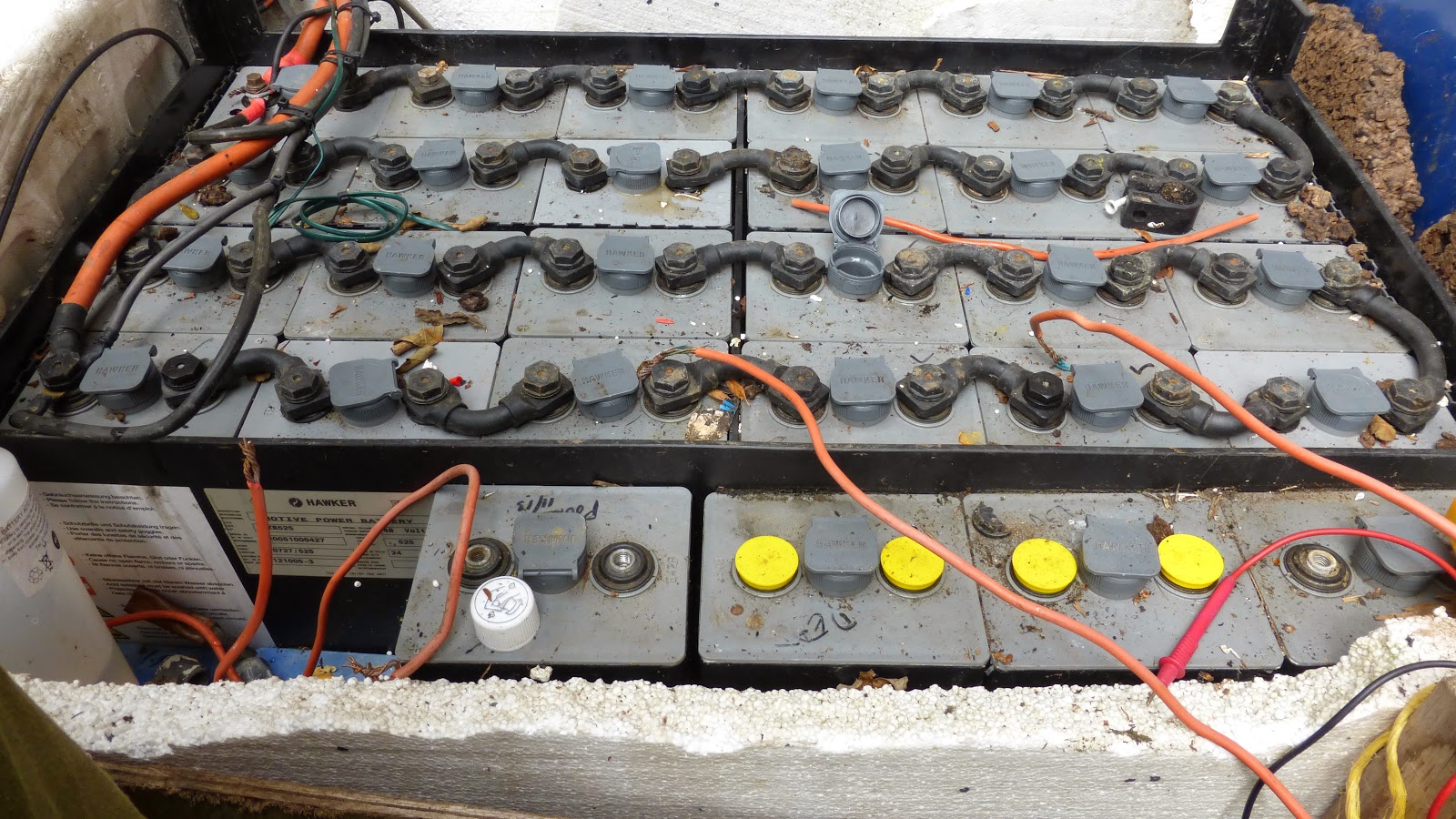 Backsbottom Farm Battery Farming